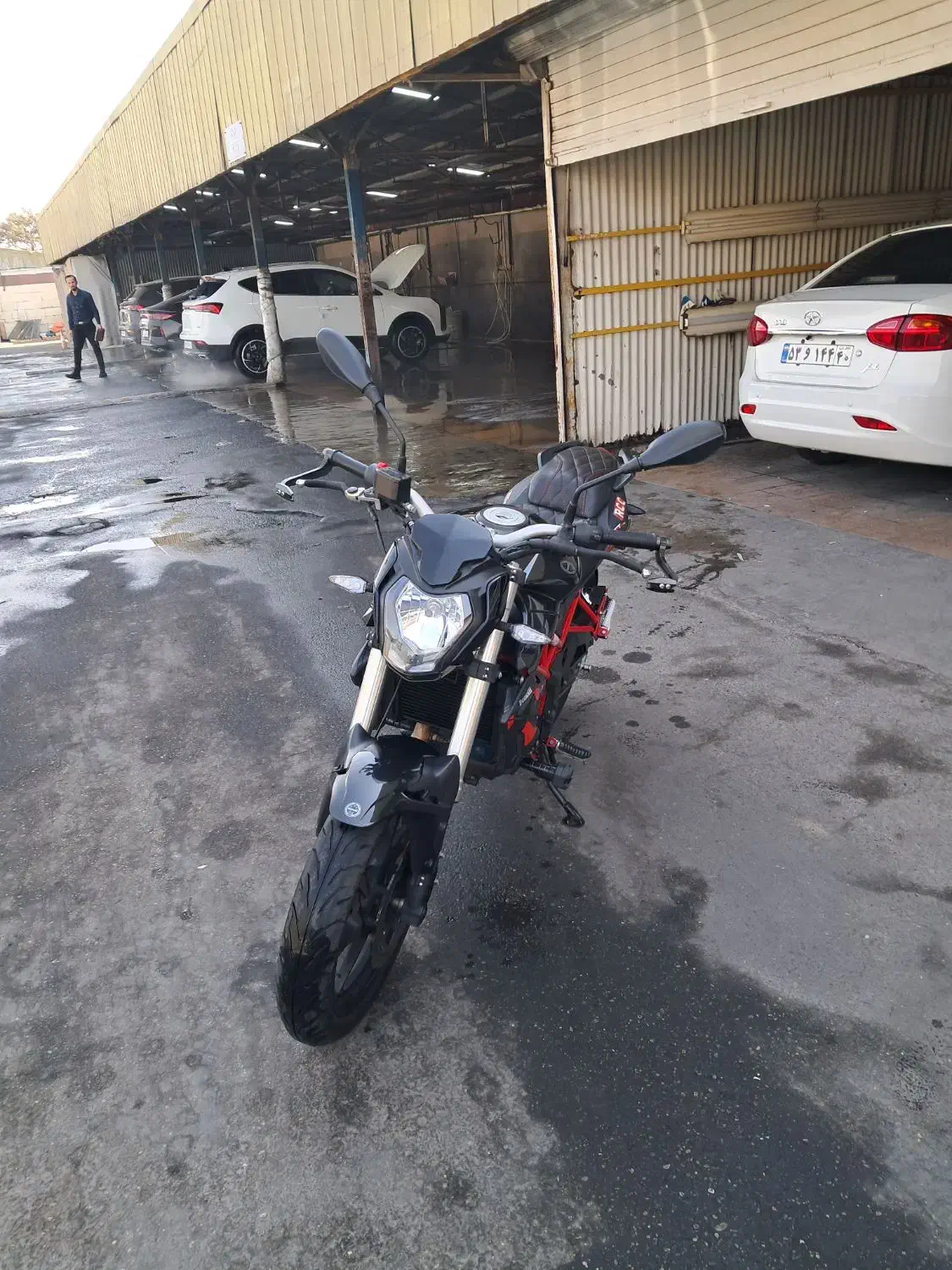 بنلی tnt250 تک سیلندر|موتورسیکلت|تهران, دولاب|دیوار