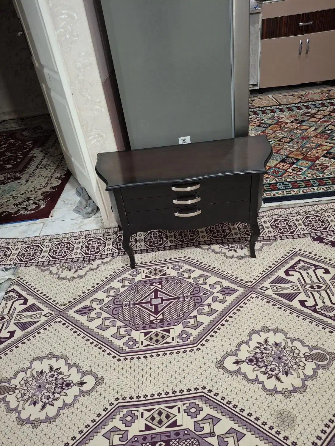 میز عسلی  چوبی باطرح زیبا|مبلمان خانگی و میز عسلی|نسیم‌شهر, |دیوار