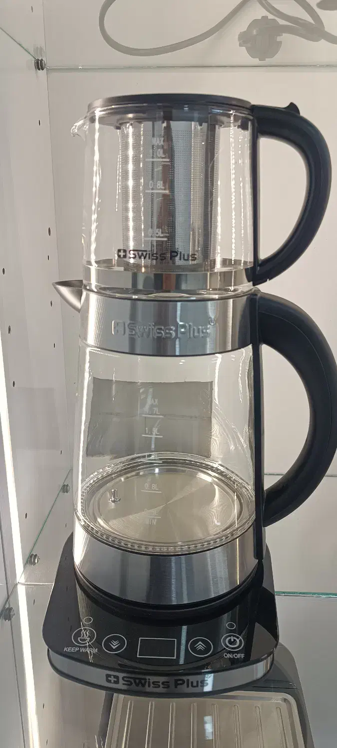 چای ساز سوئیس پلاس|سماور، چای‌ساز، قهوه‌ساز|کرمان, |دیوار