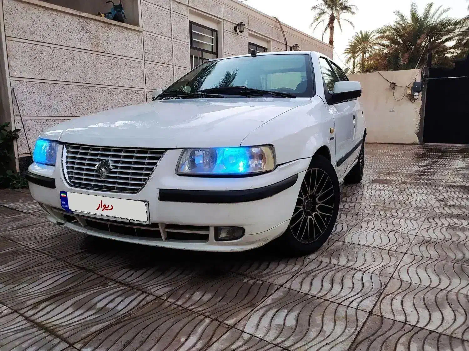 سمند ef 7 مدل 91 تمیز LX تک‌سوز|خودرو سواری و وانت|بم, |دیوار