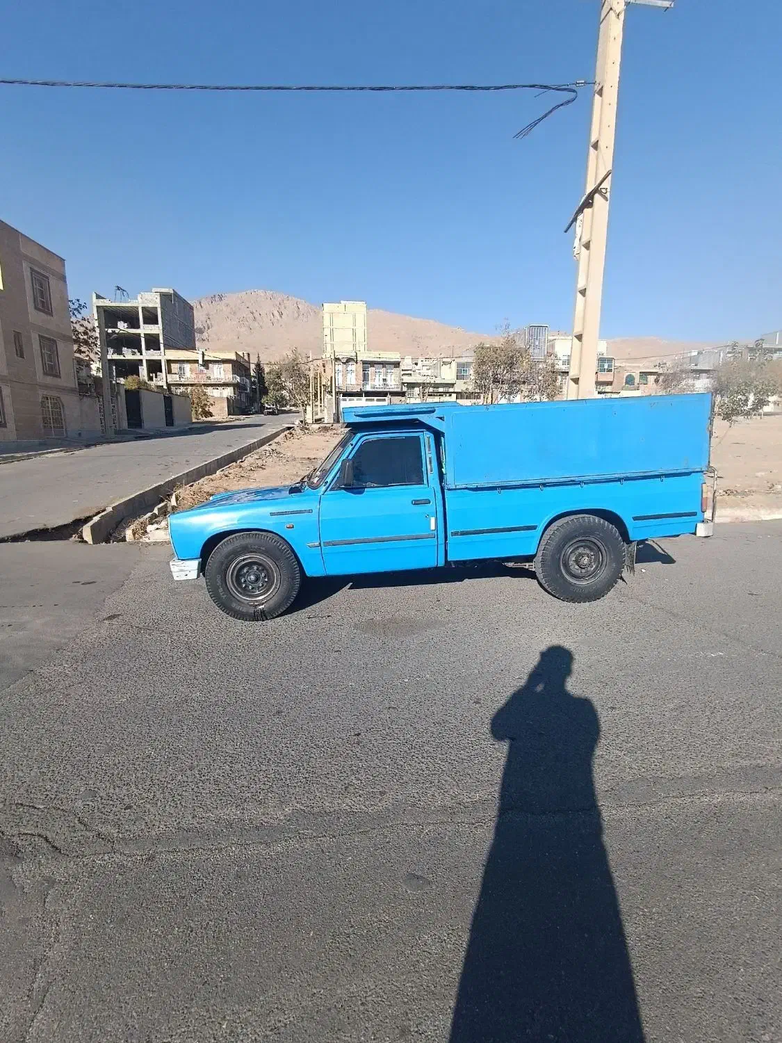 نیسان مدل ۹۷|خودرو سواری و وانت|صحنه, |دیوار