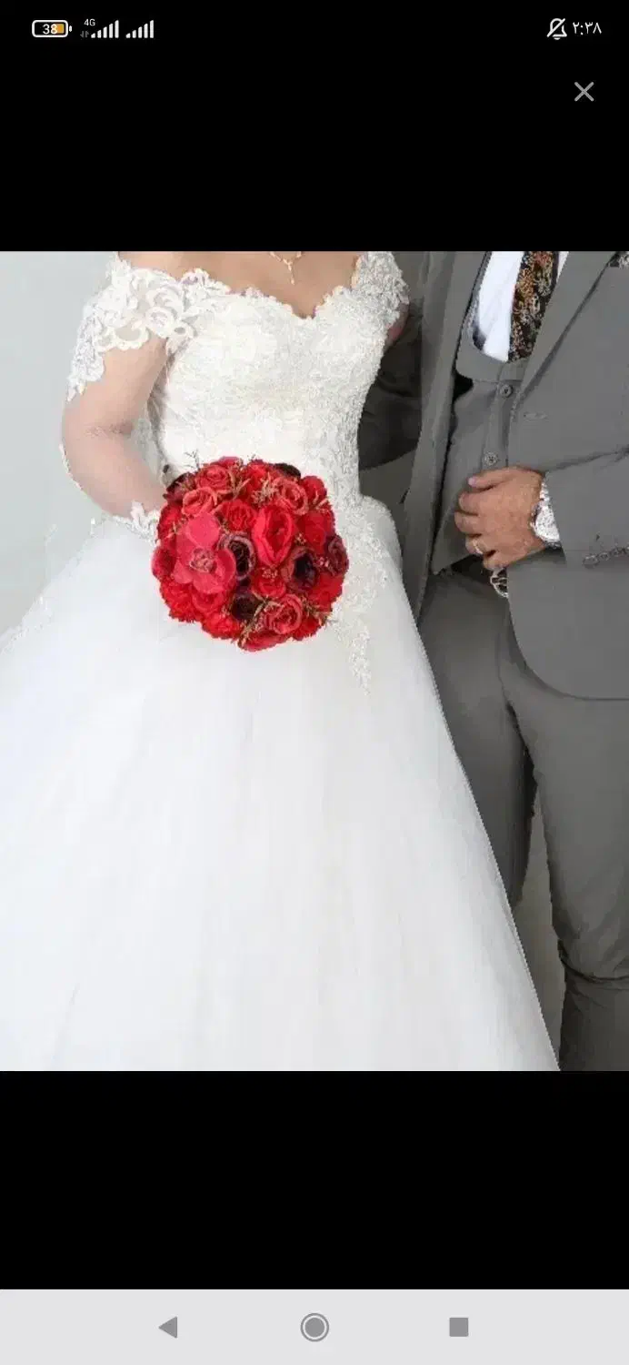 لباس عروس شیک و زیبا|لباس|سنقر, |دیوار