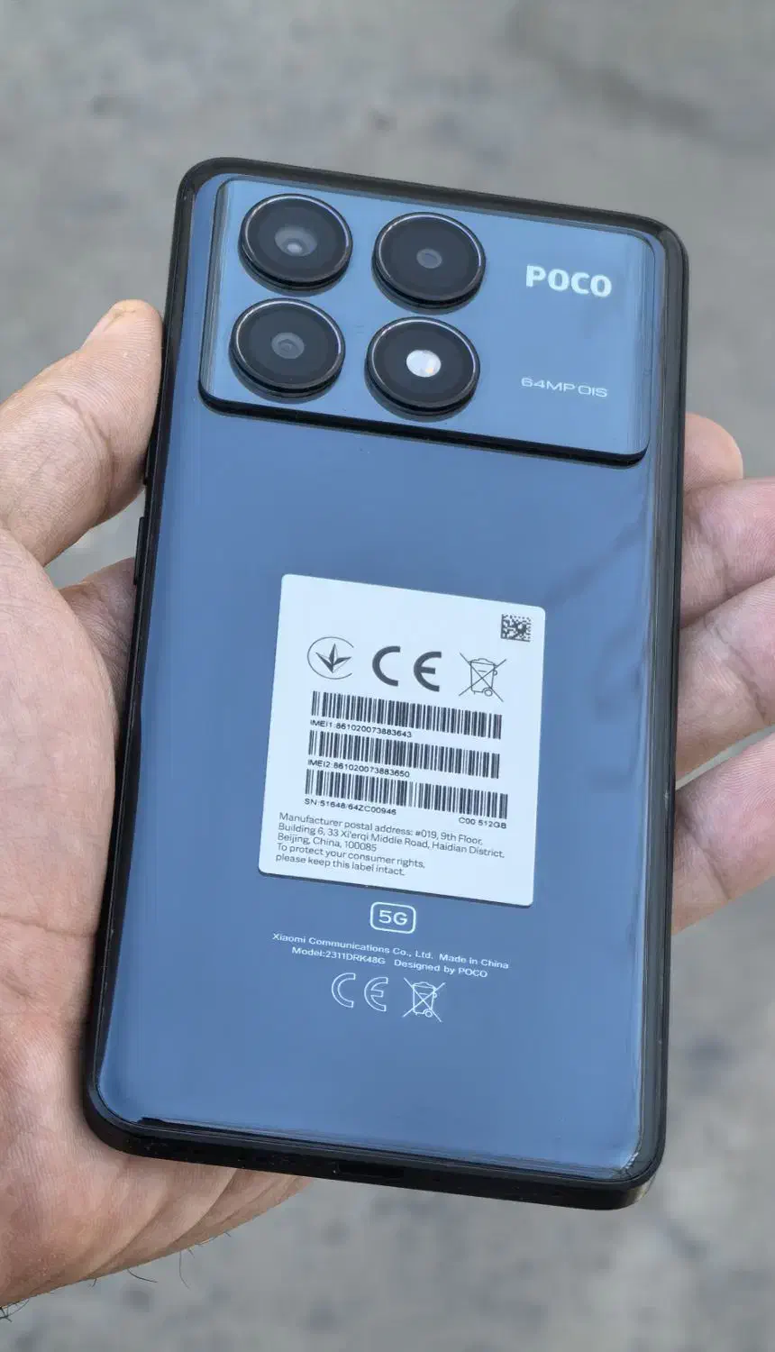 Poco x6pro|موبایل|کوهدشت, |دیوار