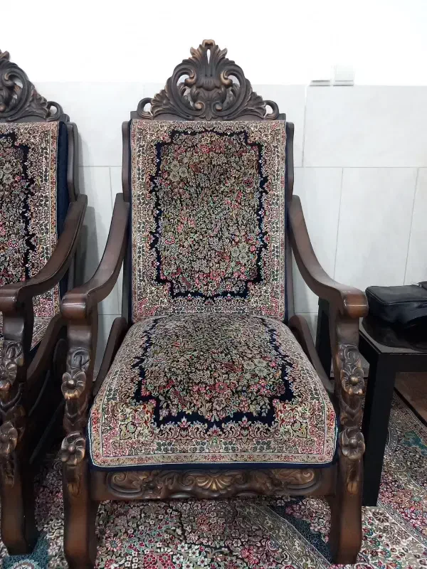 مبلمان در حد نو|مبلمان خانگی و میز عسلی|سیرجان, |دیوار