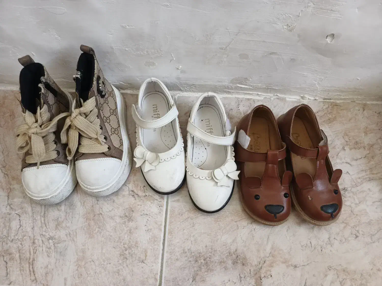 کفش دخترانه|کفش و لباس بچه|نهاوند, |دیوار