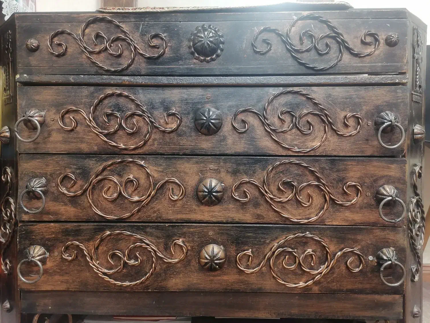 کنسولی، فرفورژه، دراور، میز توالت|بوفه، ویترین، کنسول|ملک‌آباد, |دیوار