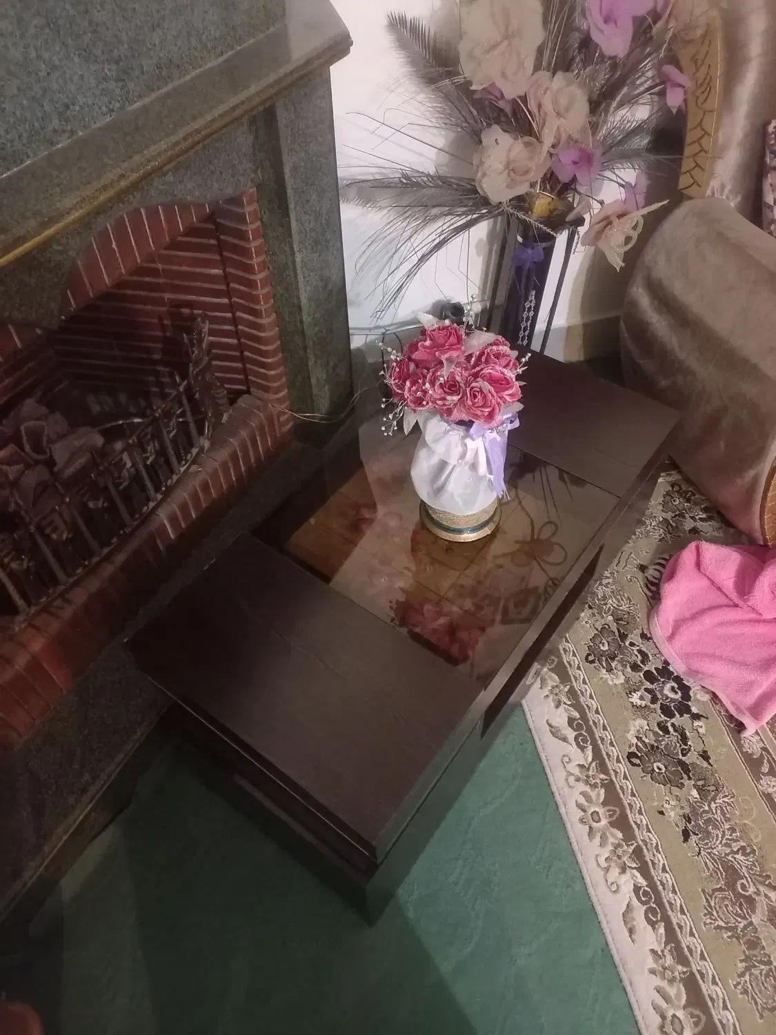 مبل و میز عسلی کارکرده|مبلمان خانگی و میز عسلی|سیرجان, |دیوار