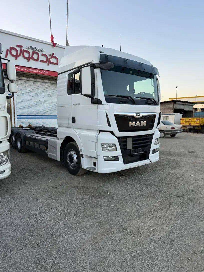 مان ۵۱۰ باری ۸ چرخ مدل ۲۰۲۰|خودرو سنگین|سنندج, |دیوار