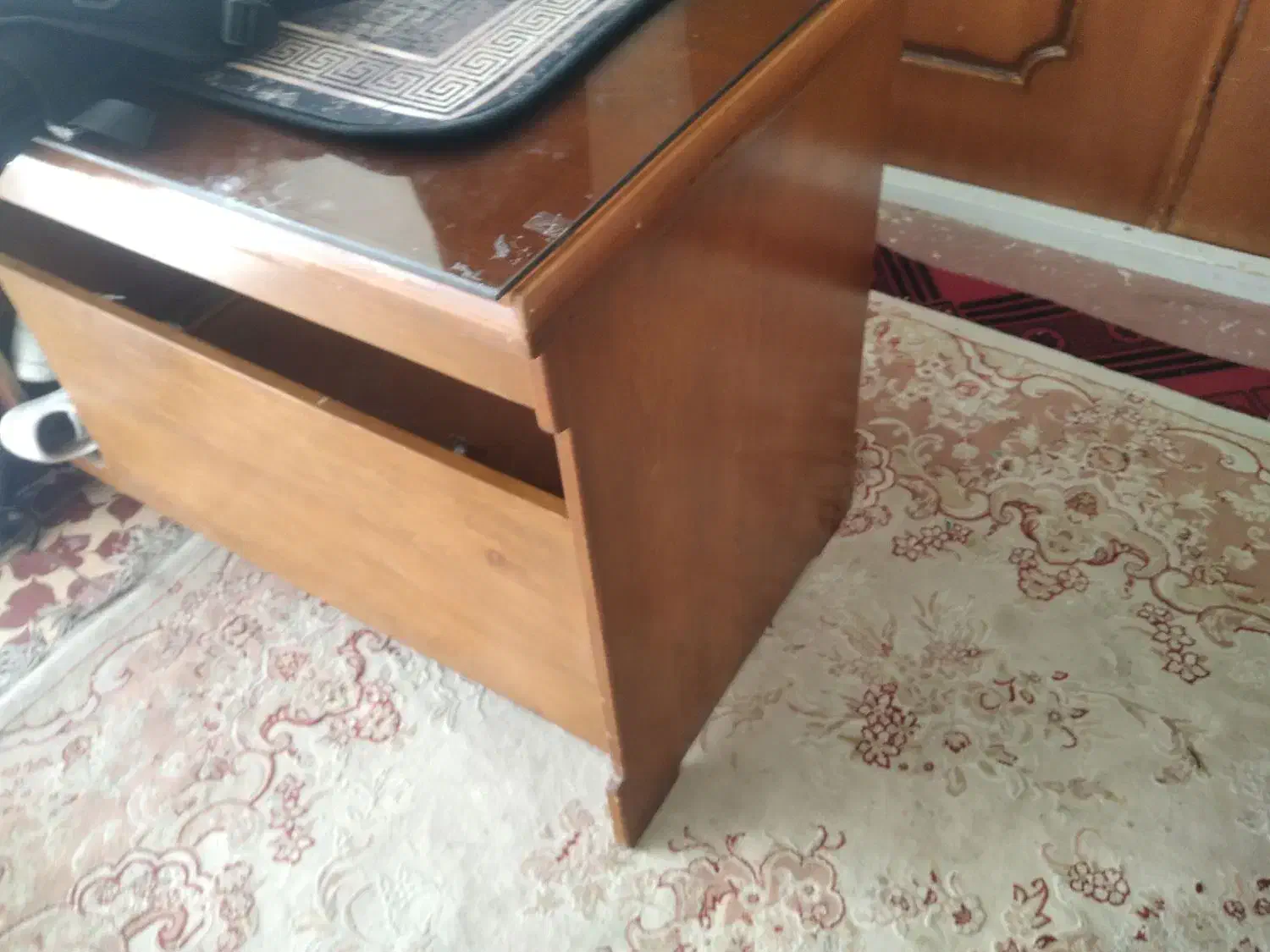 فروش میز و صندی تلویزیون قفس میز تلویزیون|میز تلویزیون|صوفیان, |دیوار