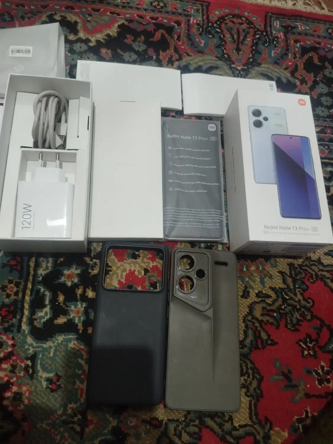 گوشی redmi note 13 pro plus 5G با حافظه 512 رم 12|موبایل|شوشتر, |دیوار