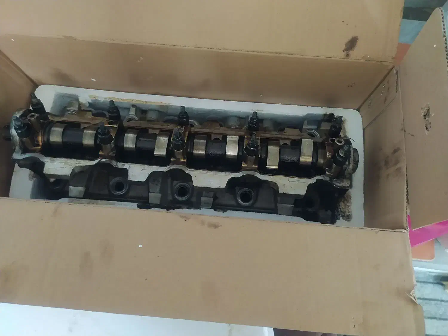 صندلی پژو.چراغ.سرسیلندر.زنجیرچرخ سایپا.گلگیر ال نو|قطعات یدکی و لوازم جانبی|شاهین دژ, |دیوار