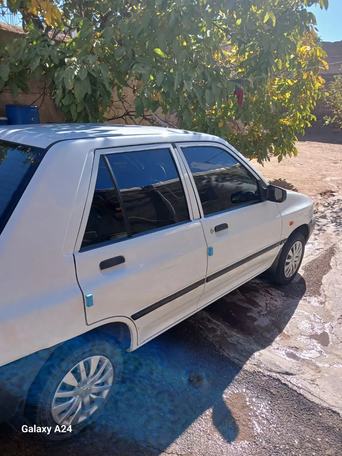 پراید مدل ۹۷|خودرو سواری و وانت|خرمدره, |دیوار