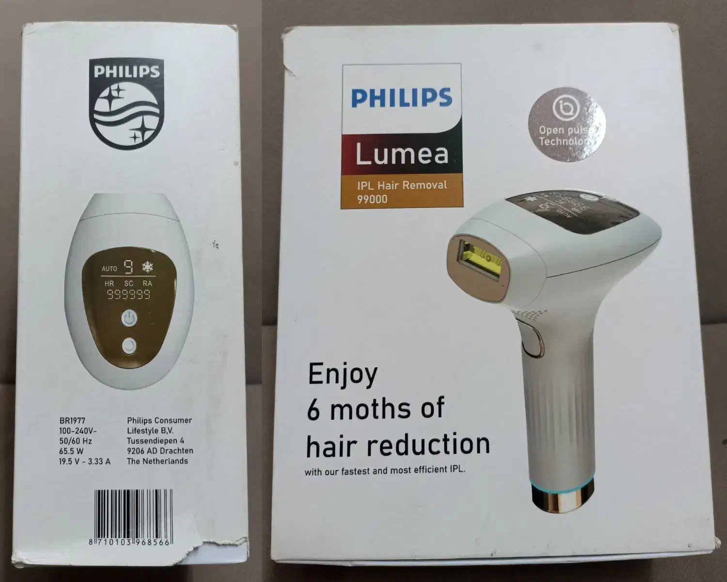 لیزر خانگی فیلیپس اصل هلند|آرایشی، بهداشتی، درمانی|مبارکه, |دیوار