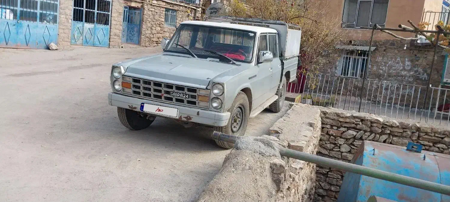 نیسان دو کابین|خودرو سواری و وانت|مریوان, |دیوار