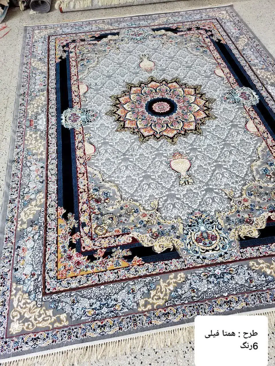 فرش طرح۷۰۰شونه آکبند ۶متری ۸جفت با اقساط ۸ماه|فرش|اردبیل, |دیوار