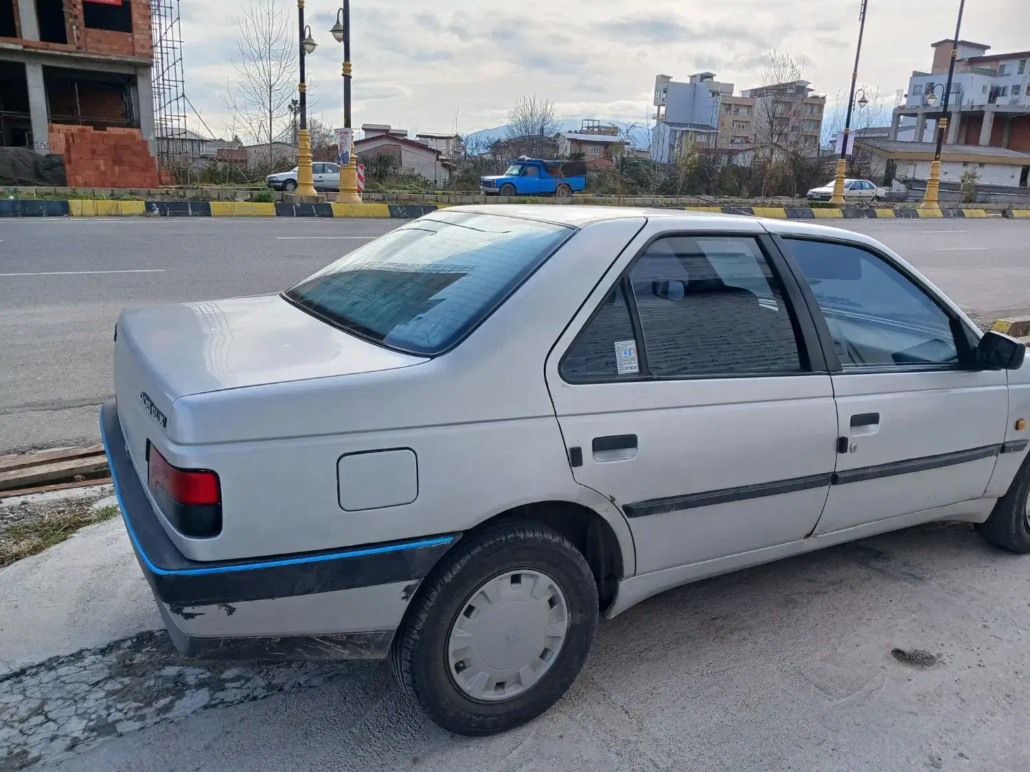 فروش خودرو ۴۰۵ مدل ۱۳۸۶|خودرو سواری و وانت|چالوس, |دیوار