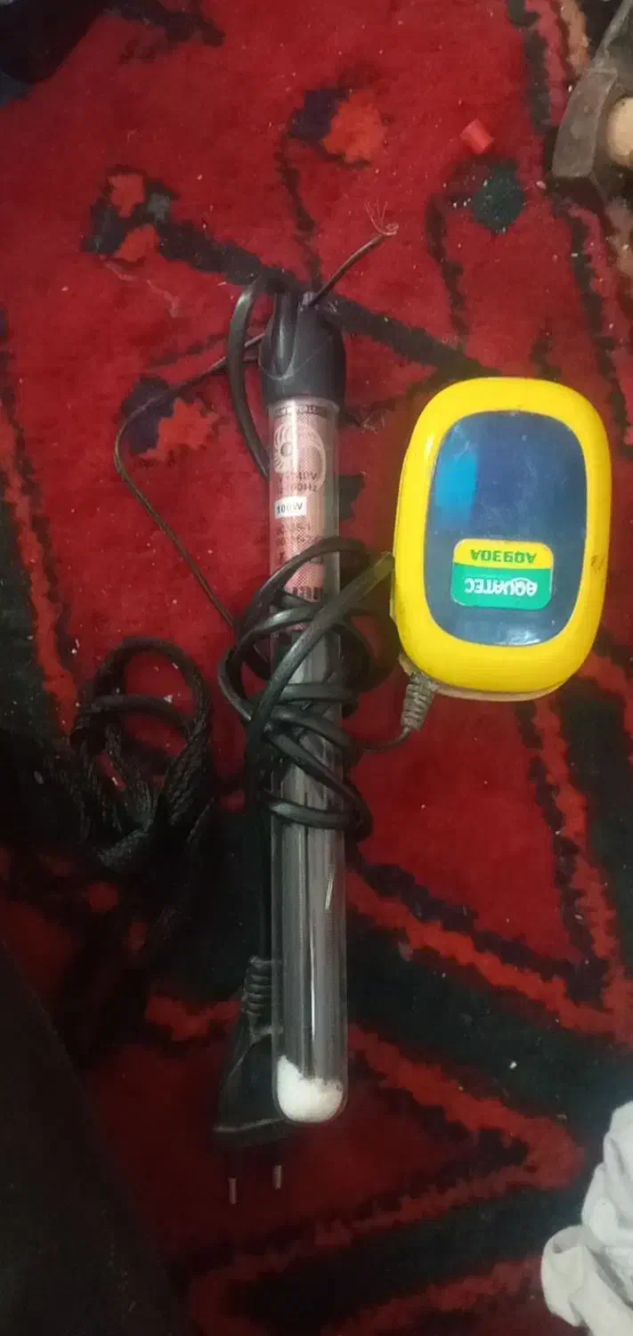 بخاری وپمپ هوااکواریوم|لوازم جانبی حیوانات|کاشان, عربها|دیوار