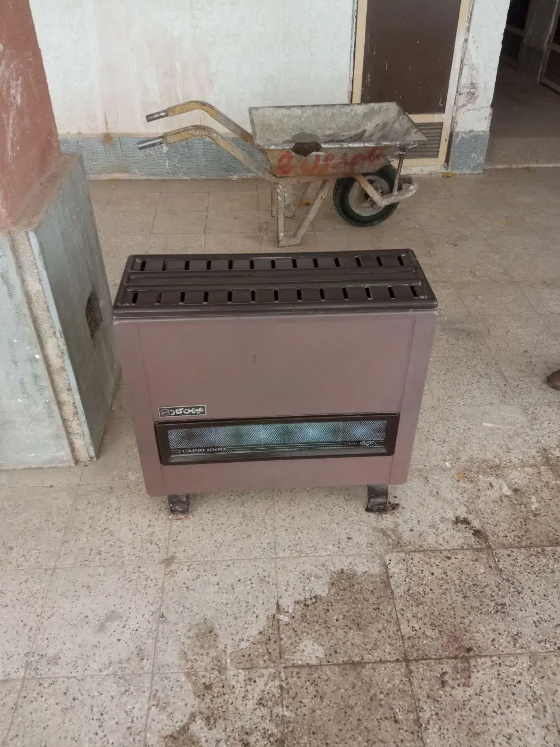 بخاری و گاز کتشوله|بخاری، هیتر، شومینه|گلبهار, شهر جدید گلبهار|دیوار