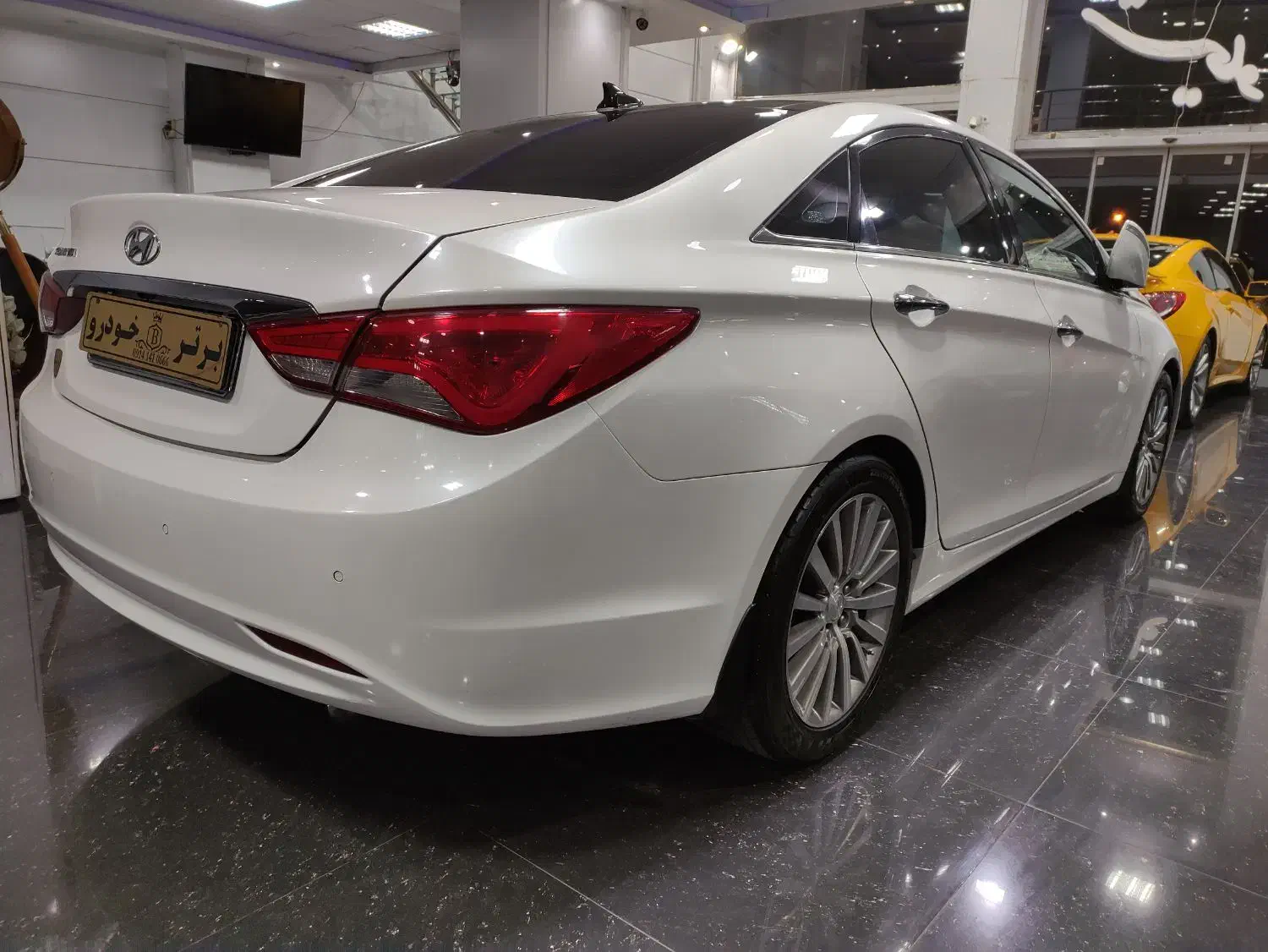 سوناتا yf مدل2014|خودرو سواری و وانت|ارومیه, |دیوار