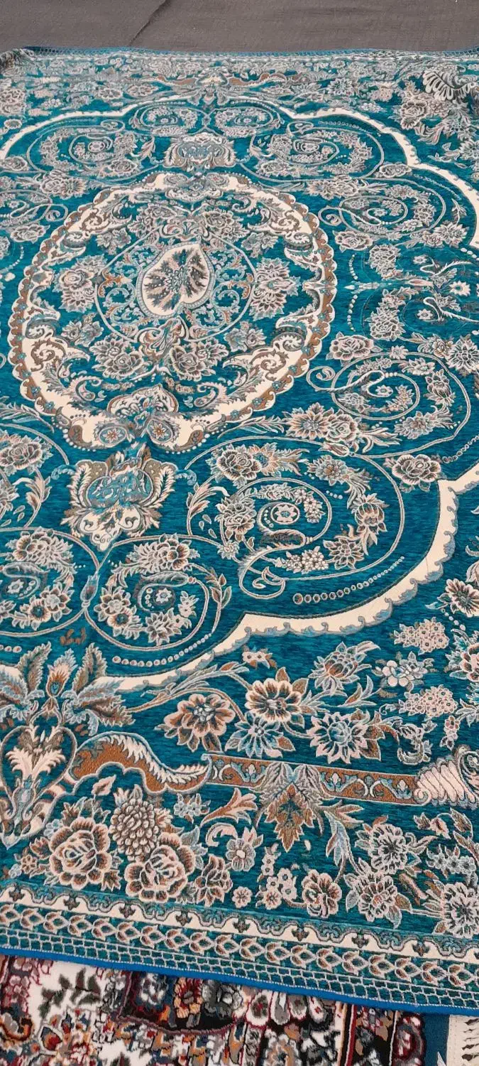 ۱۲متری ۳عدد روفرشی فیروزه ای|روفرشی|زارچ, |دیوار