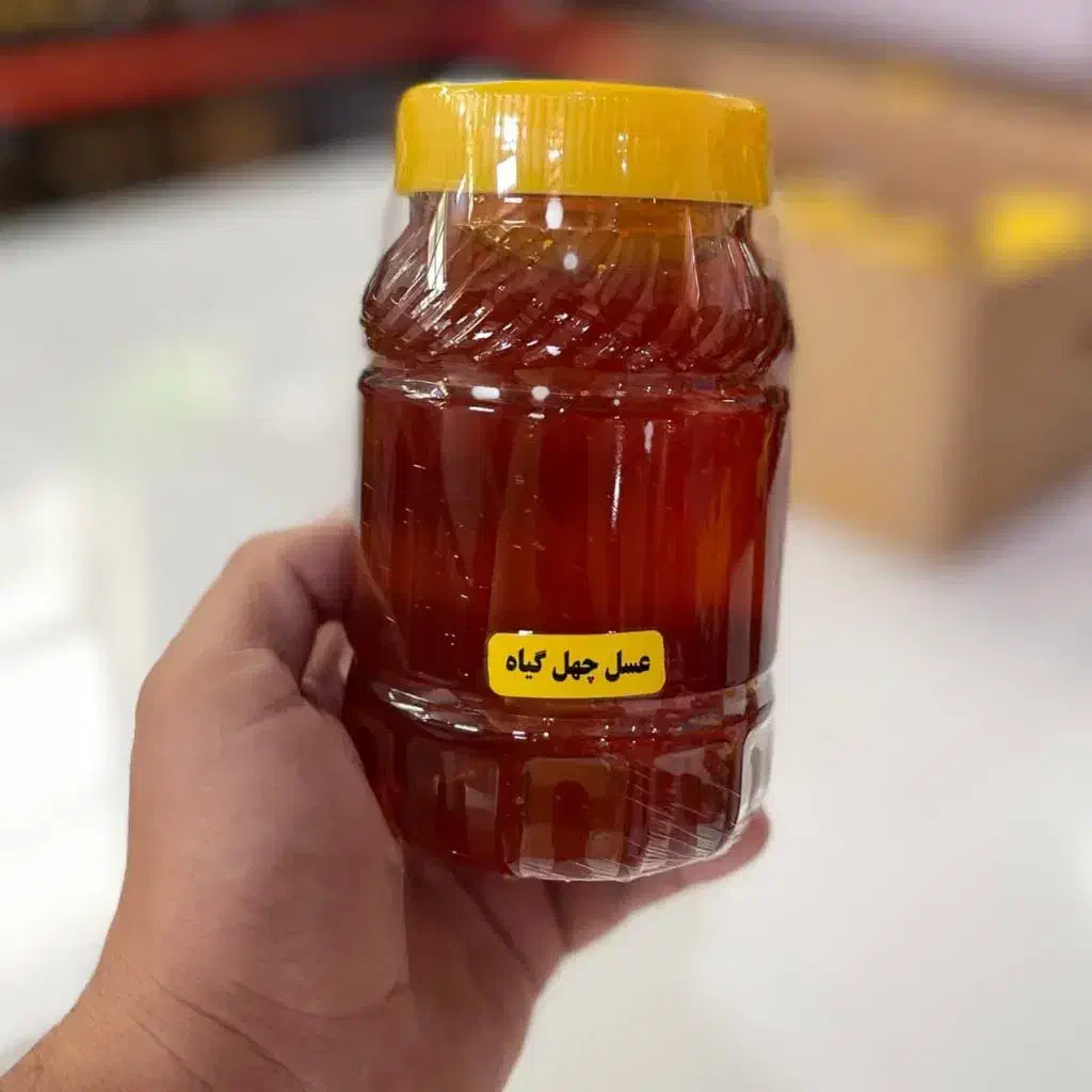 شهد عسل چهل گیاه/طبیعی/عسل/ساوالان/تضمینی|خوردنی و آشامیدنی|تبریز, |دیوار