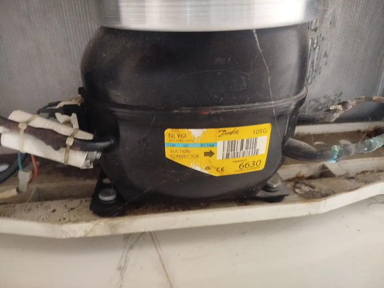 یخچال و فریزر فروزان|یخچال و فریزر|کیاشهر, |دیوار