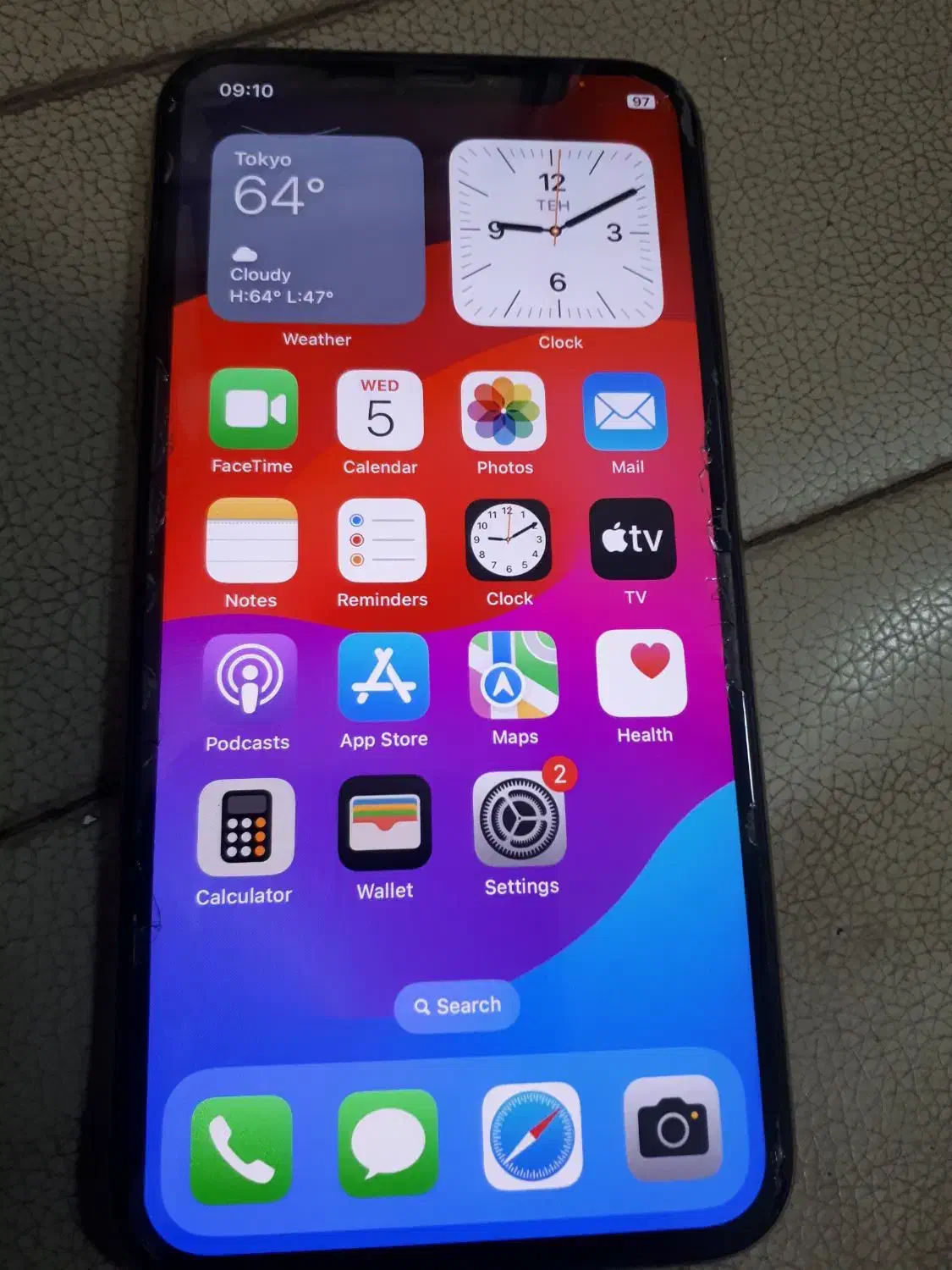 ایفون xs256درحدنو|موبایل|رباط‌کریم, رباط‌کریم|دیوار