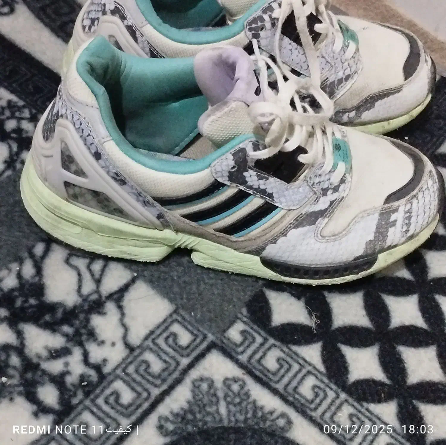 کفش|کیف، کفش، کمربند|رباطکریم, رباطکریم|دیوار