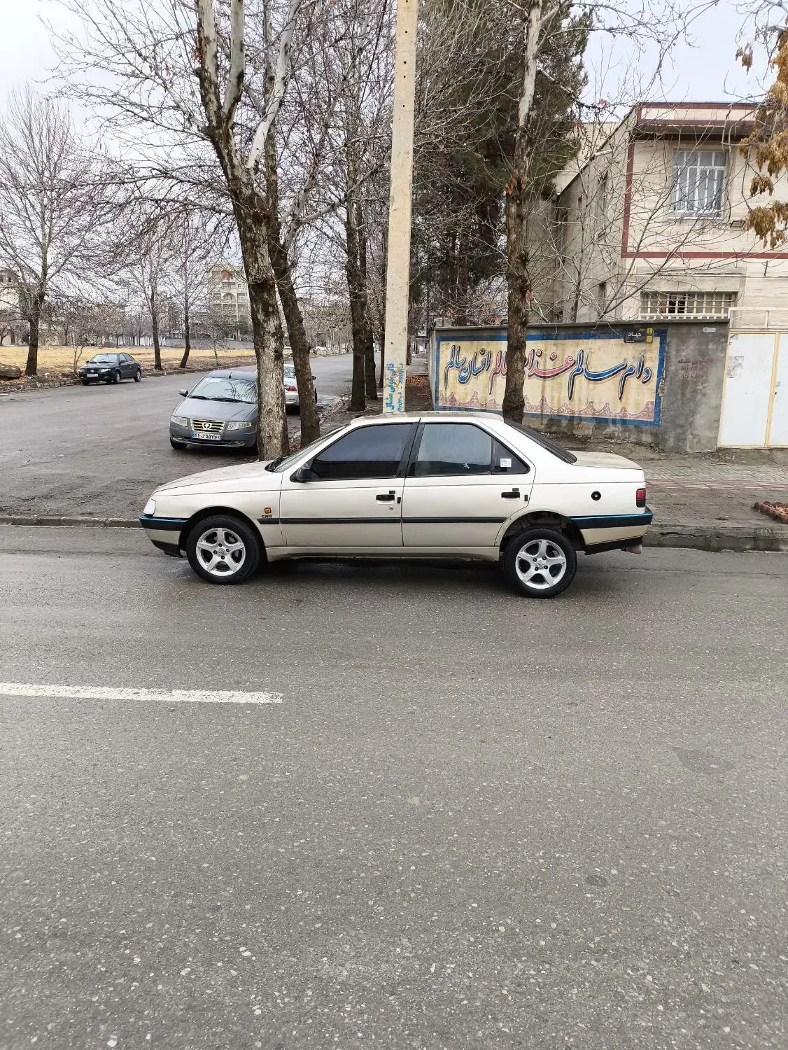 پژو405 دوگانه شرکت بدون رنگ|خودرو سواری و وانت|خرم‌آباد, |دیوار