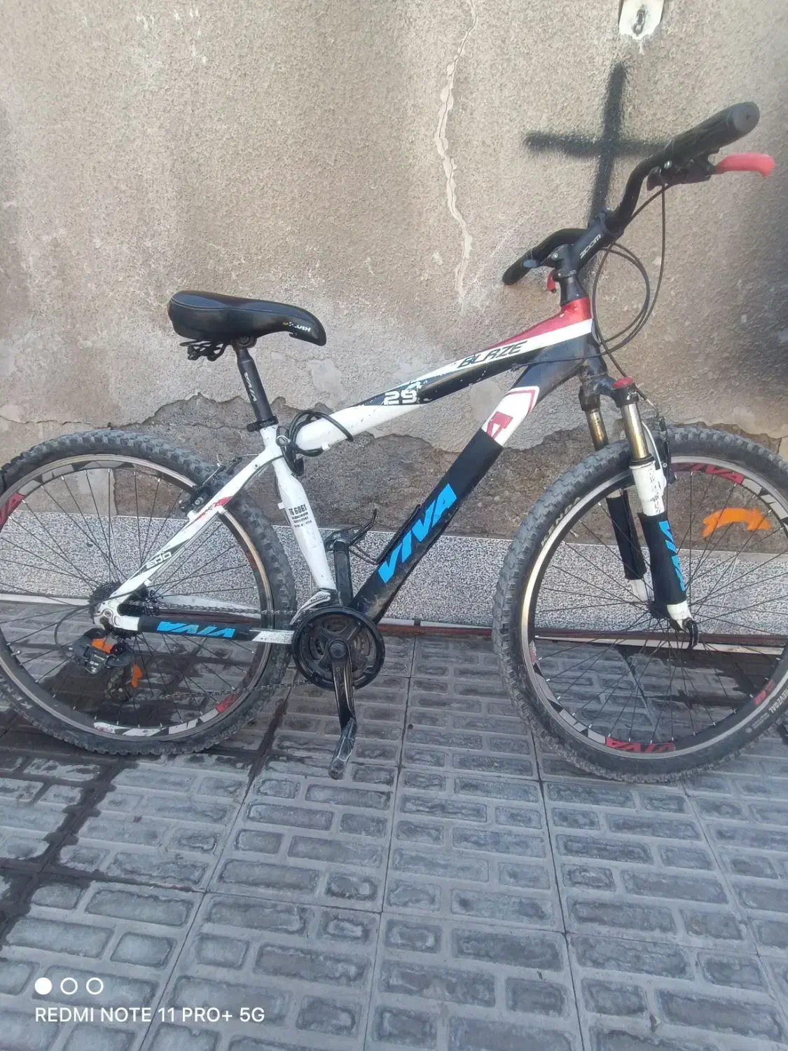 دوچرخه viva 29|دوچرخه، اسکیت، اسکوتر|سیرجان, |دیوار