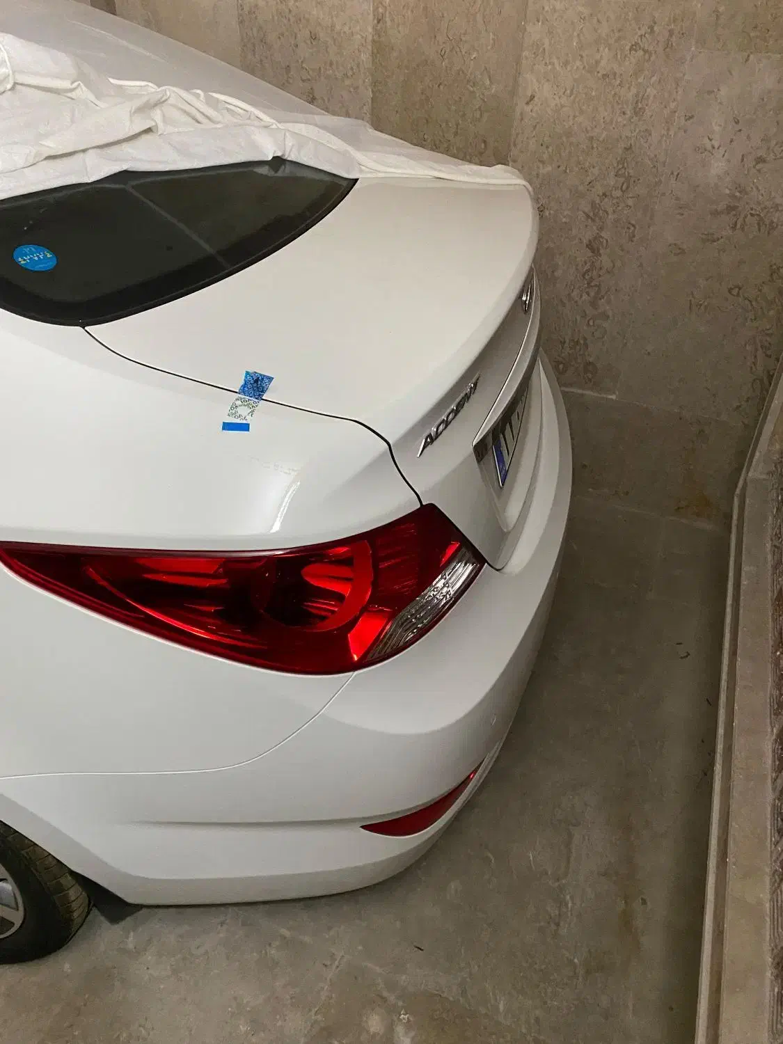 هیوندای اکسنت صفر خشک پلاک نصب نشده|خودرو سواری و وانت|تهران, زرکش|دیوار