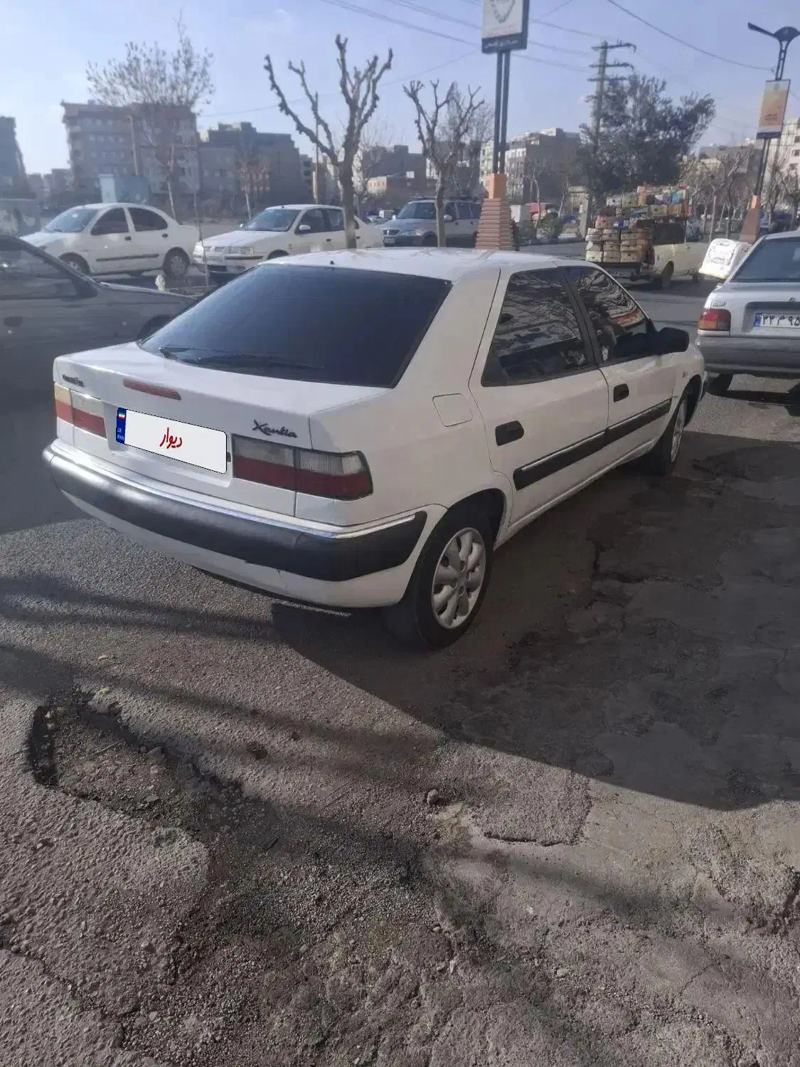 زانتیا 2000 86|خودرو سواری و وانت|گلستان (تهران), |دیوار