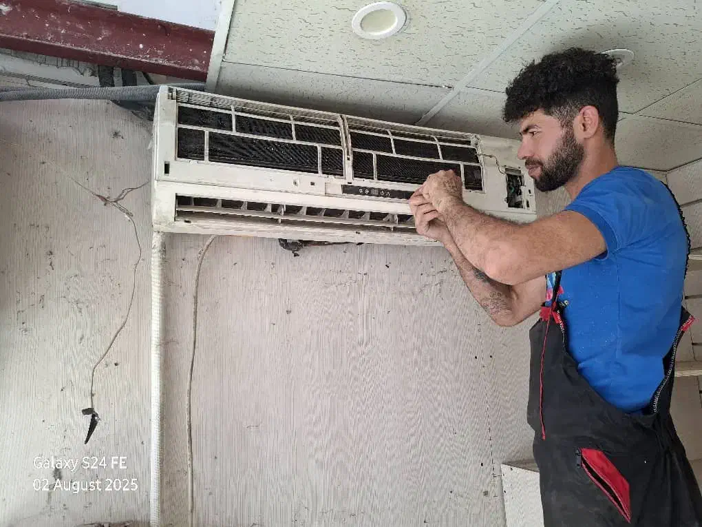 نصب و سرویس وگازگیری وتعمیر کولر گازی درمنزل|خدمات پیشه و مهارت|خرمشهر, |دیوار