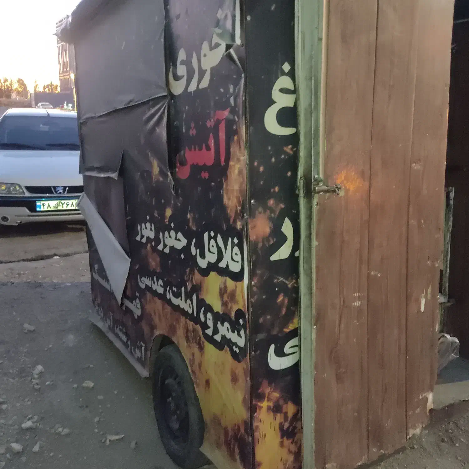 کانکس سیار|کافیشاپ و رستوران|ساوه, |دیوار