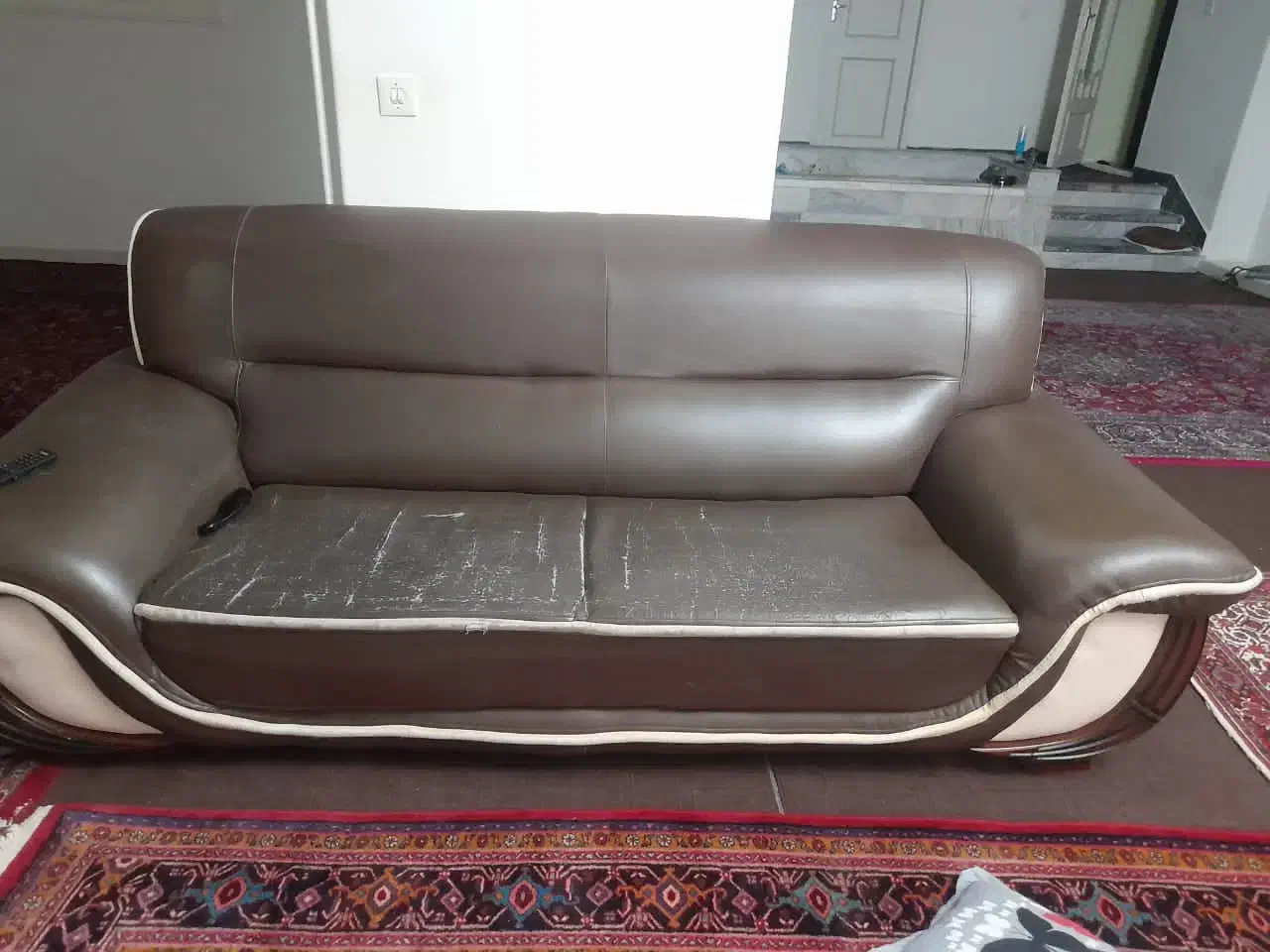 مبل ۷ نفره|مبلمان خانگی و میز عسلی|زنجان, |دیوار