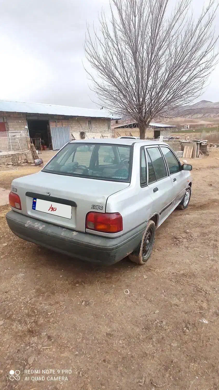 پراید مدل ۸۶|خودرو سواری و وانت|خرم‌آباد, |دیوار