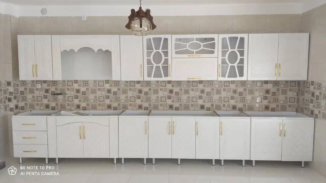 کابینت ۳ بالا ۳ پایین آماده با یراق آلات رایگان|مصالح و تجهیزات ساختمان|آمل, |دیوار