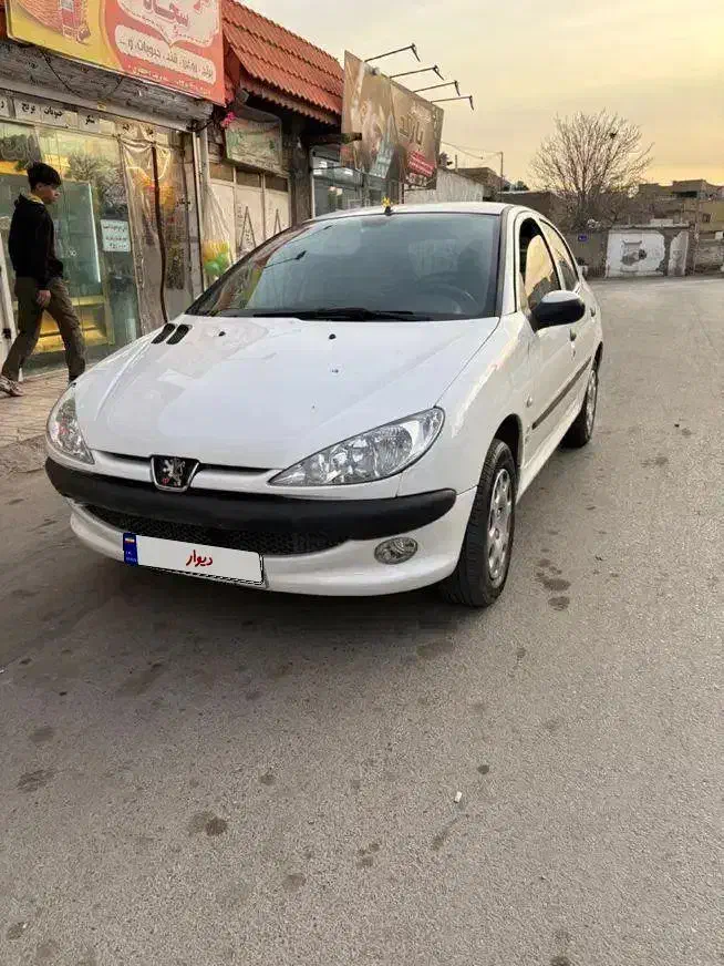 پژو۲۰۶تیپ۲مدل۱۴۰۱|خودرو سواری و وانت|مشهد, سمزقند|دیوار