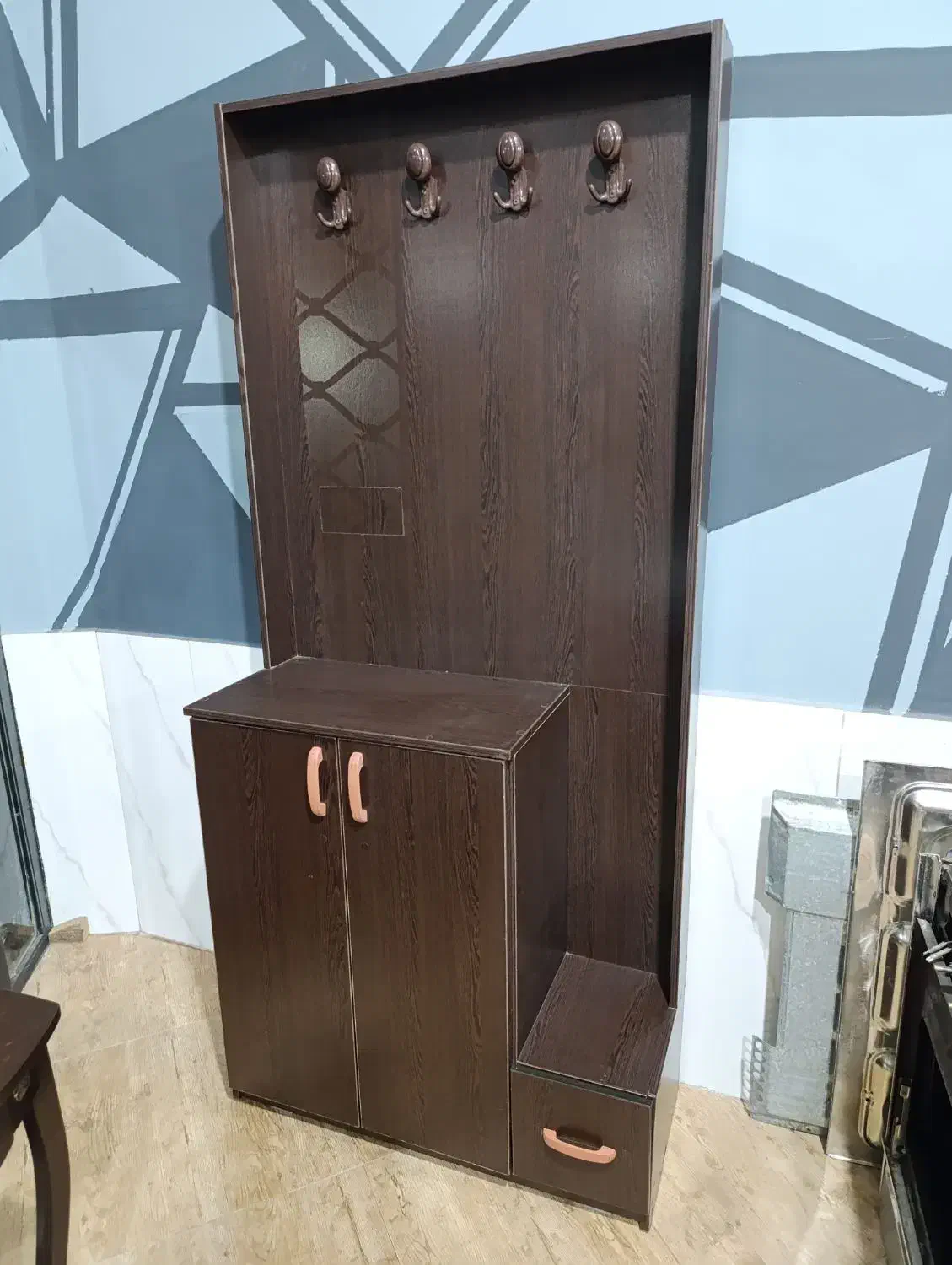 جا کفشی  میز زیر تلفن|جاکفشی، کمد، دراور|تالش, هشتپر|دیوار