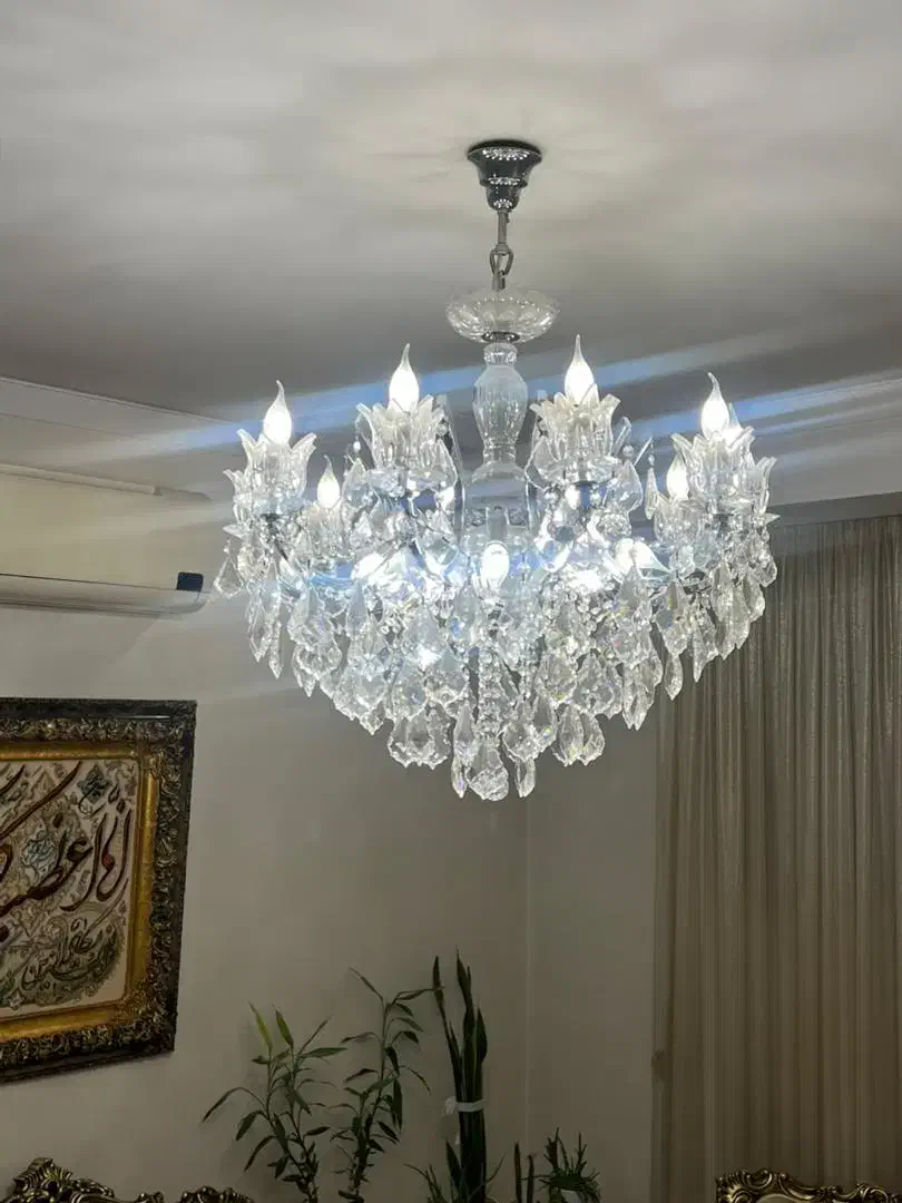 سه عدد لوستر و یک کنار سالنی|لوستر و چراغ آویز|مشهد, سجاد شهر|دیوار