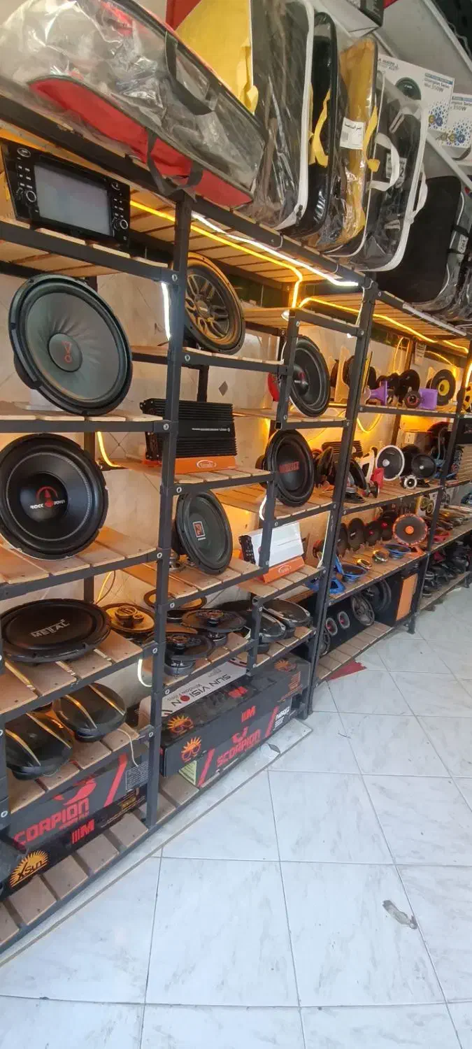 بهمن سیستم خرید بصورت نقد و اقساط چکی|سیستم صوتی خانگی|رباط‌کریم, رباط‌کریم|دیوار