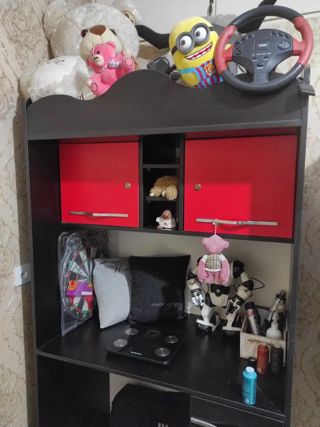 کمد کامپیوتر یا میز تحریر|میز تحریر و کامپیوتر|ورامین, ورامین|دیوار