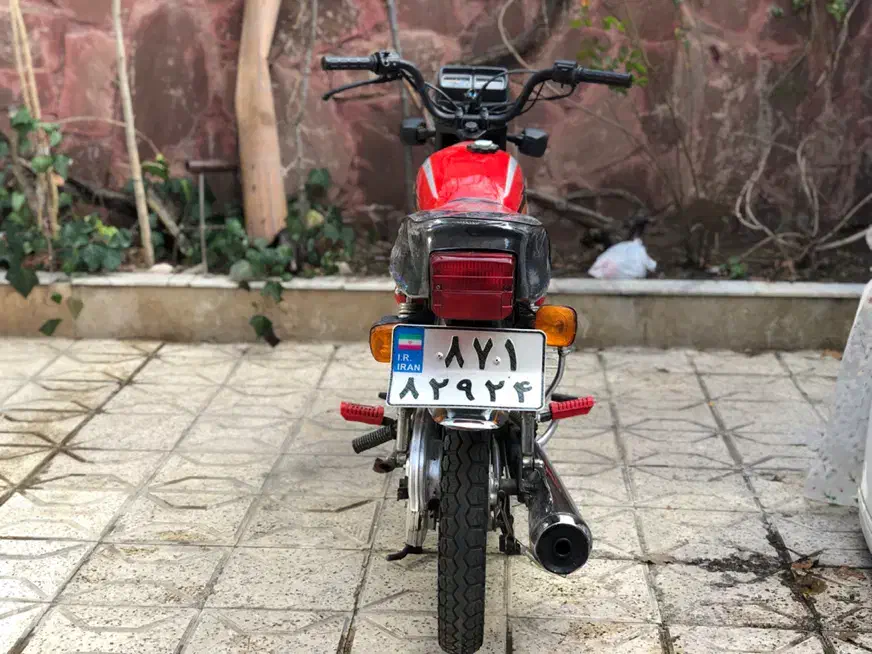 هندا 125تیزپر توس|موتورسیکلت|مشهد, سرافرازان|دیوار