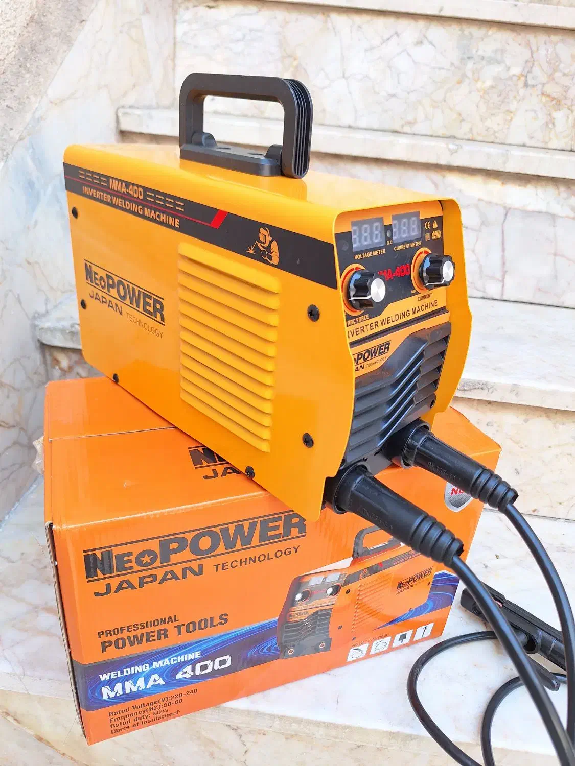 دستگاه جوش NEOPOWER ژاپنی Japan درحد نو|ابزارآلات|مشهد, شهید معقول|دیوار