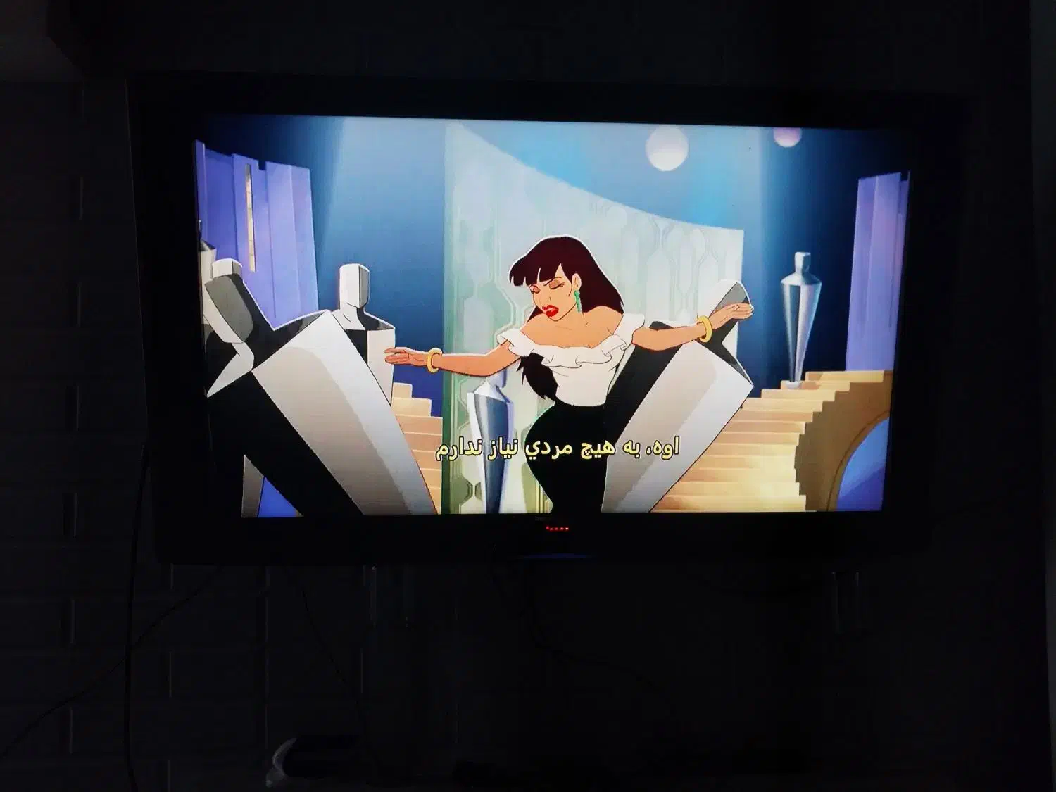 تلویزیون سامسونگ ۴۲ ال سی دی|تلویزیون و پروژکتور|فلاورجان, |دیوار