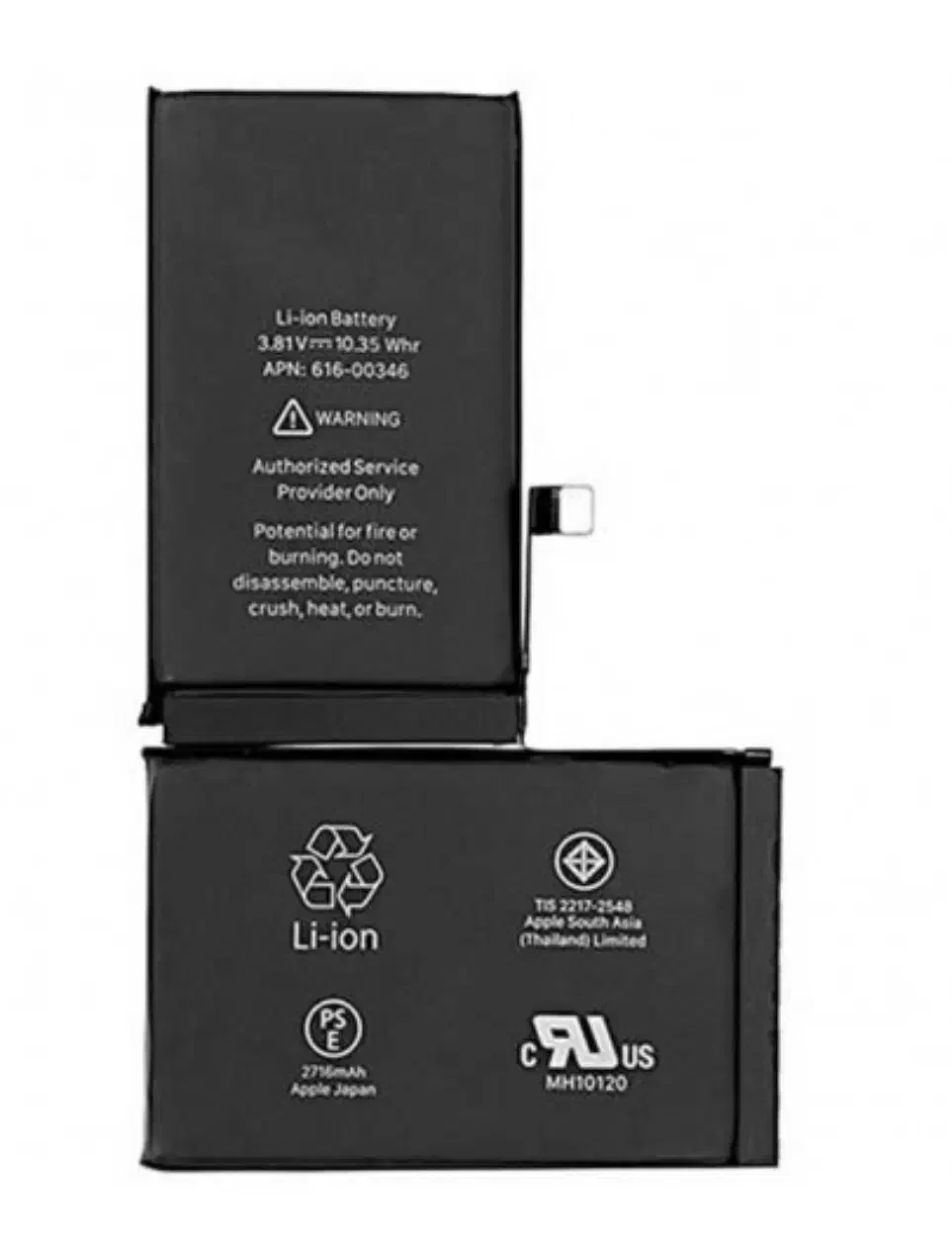 باطری ایفون X سالم نو نو بدونه کار کرد|لوازم جانبی موبایل و تبلت|آبیک, |دیوار