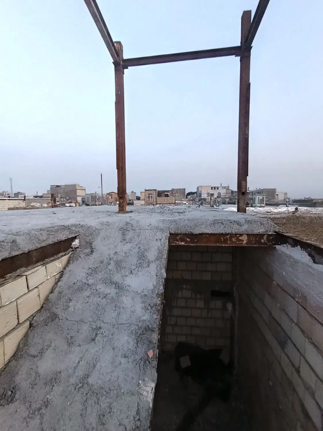 بالا پشت بوم جعفرآباد|فروش زمین و ملک کلنگی|محمدشهر, جعفرآباد|دیوار