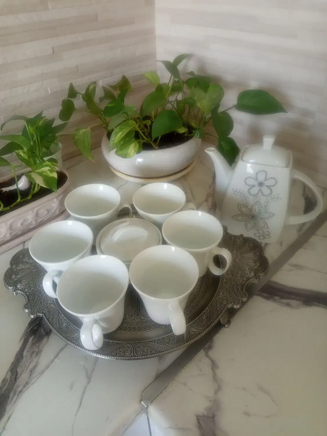 سرویس چایخوری|قوری، کتری، قهوه‌ساز دستی|کرج, کیانمهر|دیوار