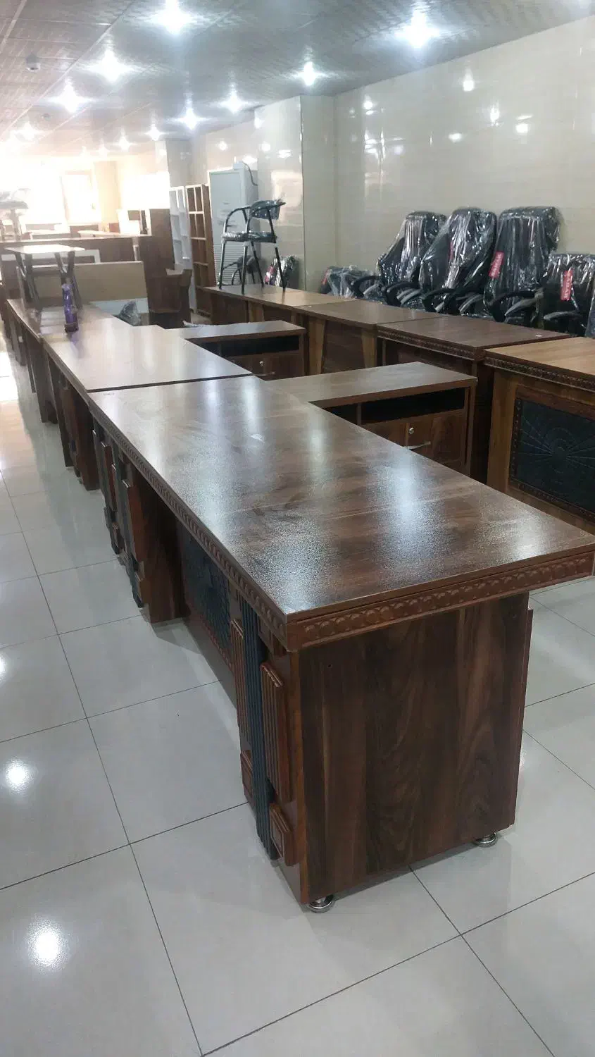 مرکز تخصصی میز اداری، مدل هلما اقساط 12ماه|مبلمان اداری|دزفول, |دیوار