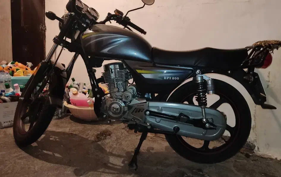 موتور 200 Cc|موتورسیکلت|کرج, حیدرآباد|دیوار